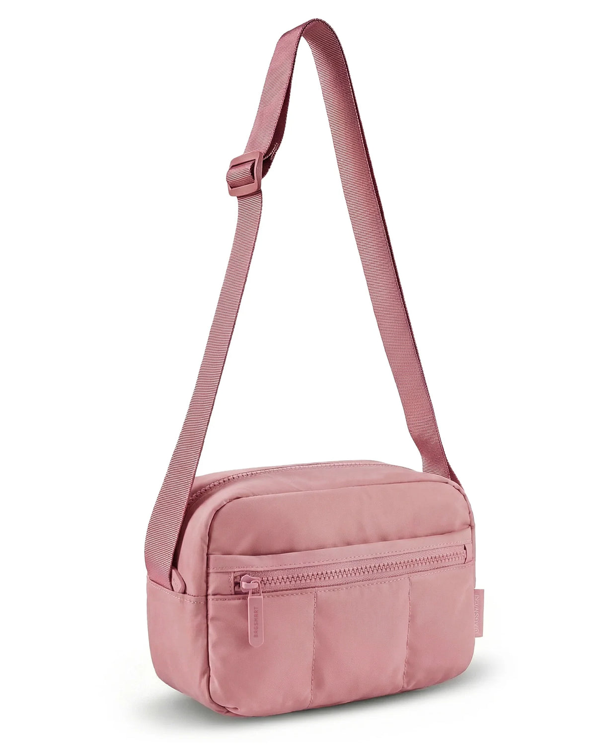 BAGSMART 2-in-1 Puffy Camera Sling Bag