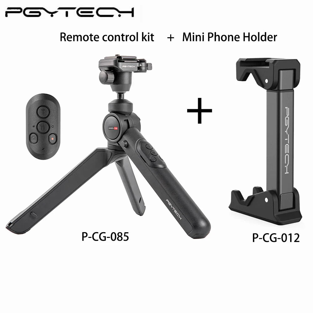 PGYTECH MANTISPOD 2.0 Mini Vlogging Tripod