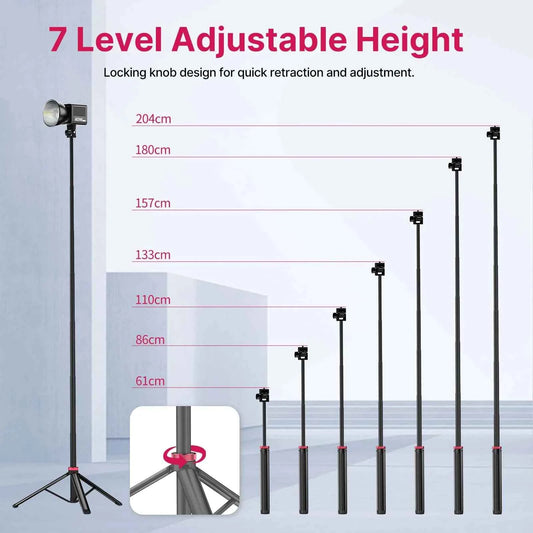 Ulanzi MT-79 2m Portable Tripod Light Stand