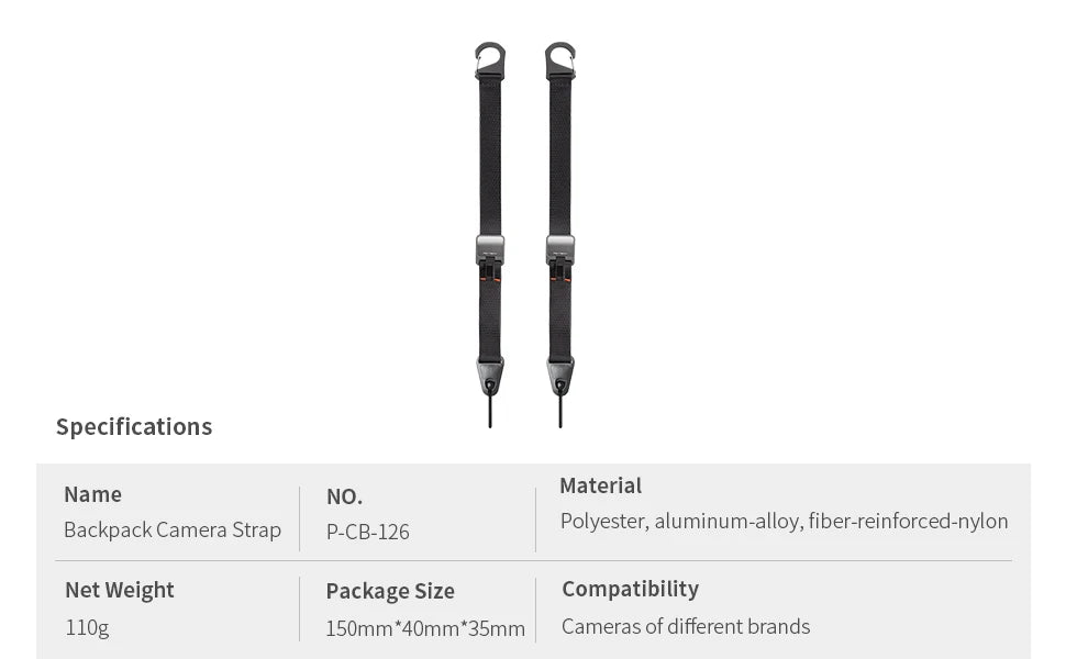 PGYTECH Backpack Camera Strap