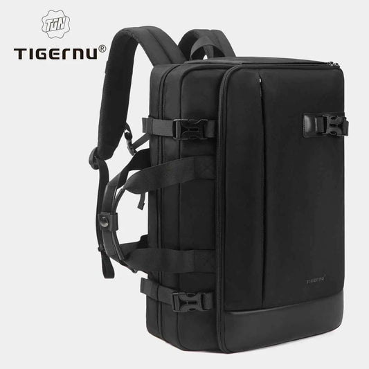 TIGERNU 17 Inch 3-in-1 Laptop Travel Backpack