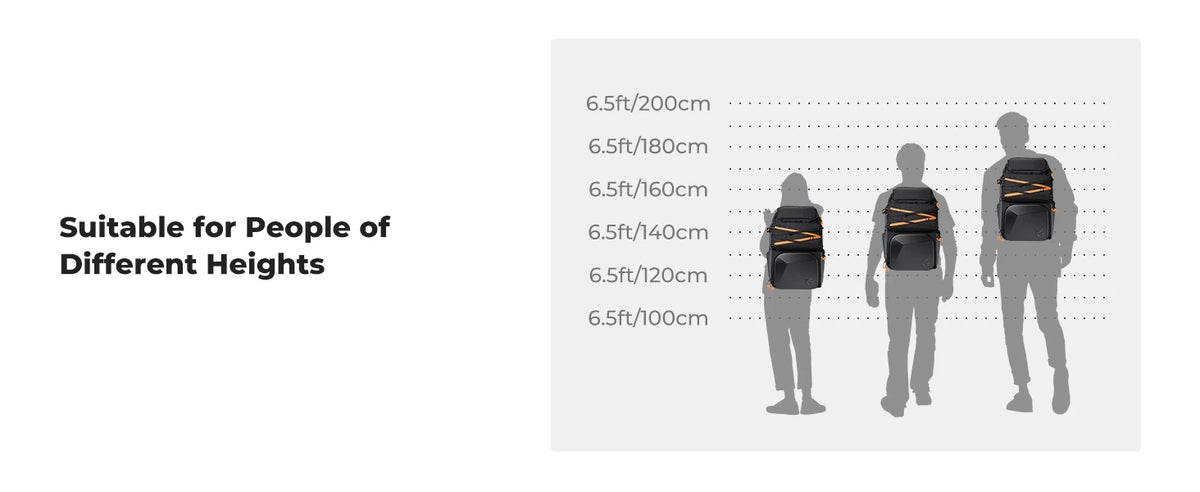 K&F Concept 25L Camera Backpack with Rain Cover