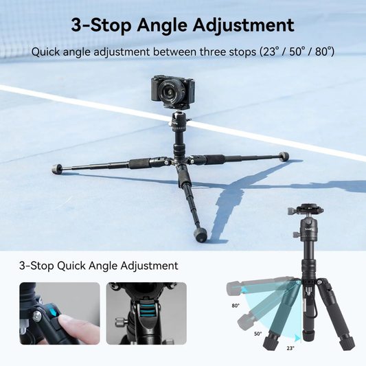 SmallRig 4289 VT-20 Aluminium Mini Tripod