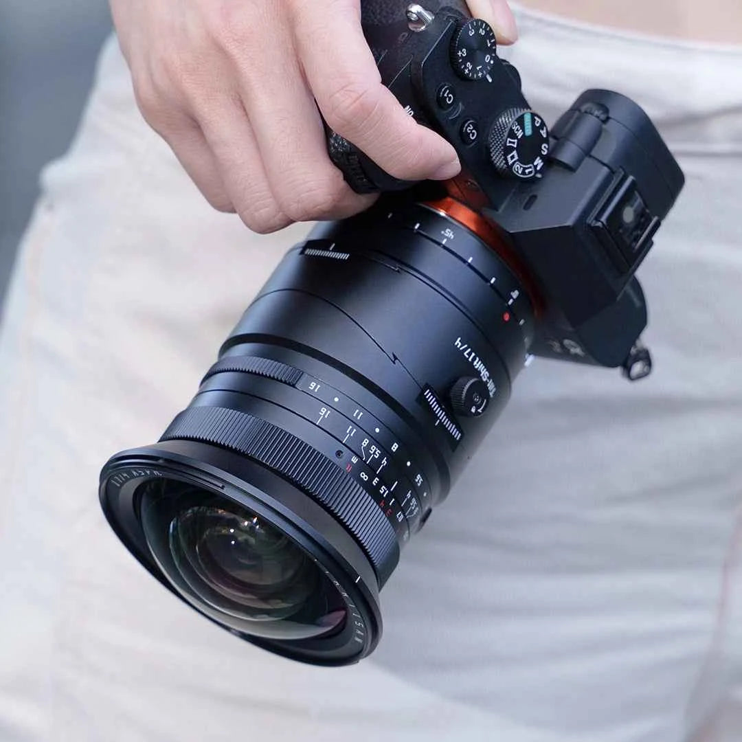 TTArtisan 17mm f/4 Tilt-Shift ASPH. Lens