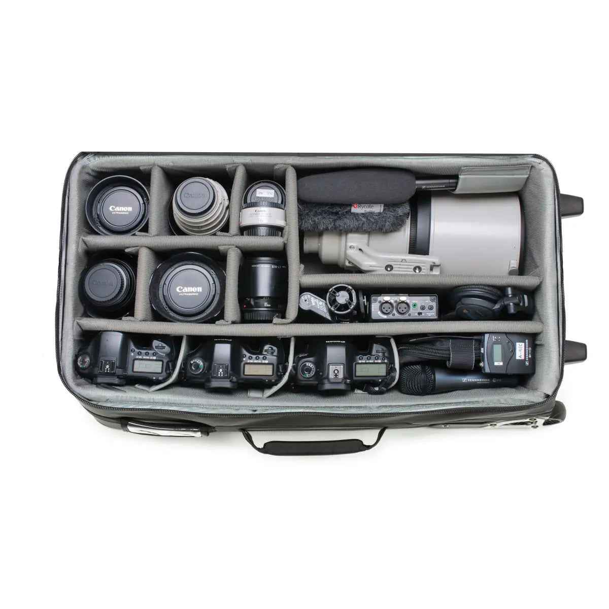 Think Tank Logistics Manager 30 V2.0 Rolling Gear Case