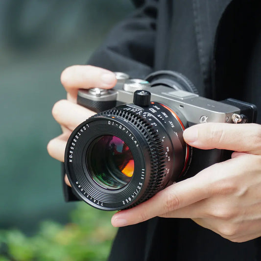 TTArtisan Tilt 50mm f/1.4 full frame lens official image 2