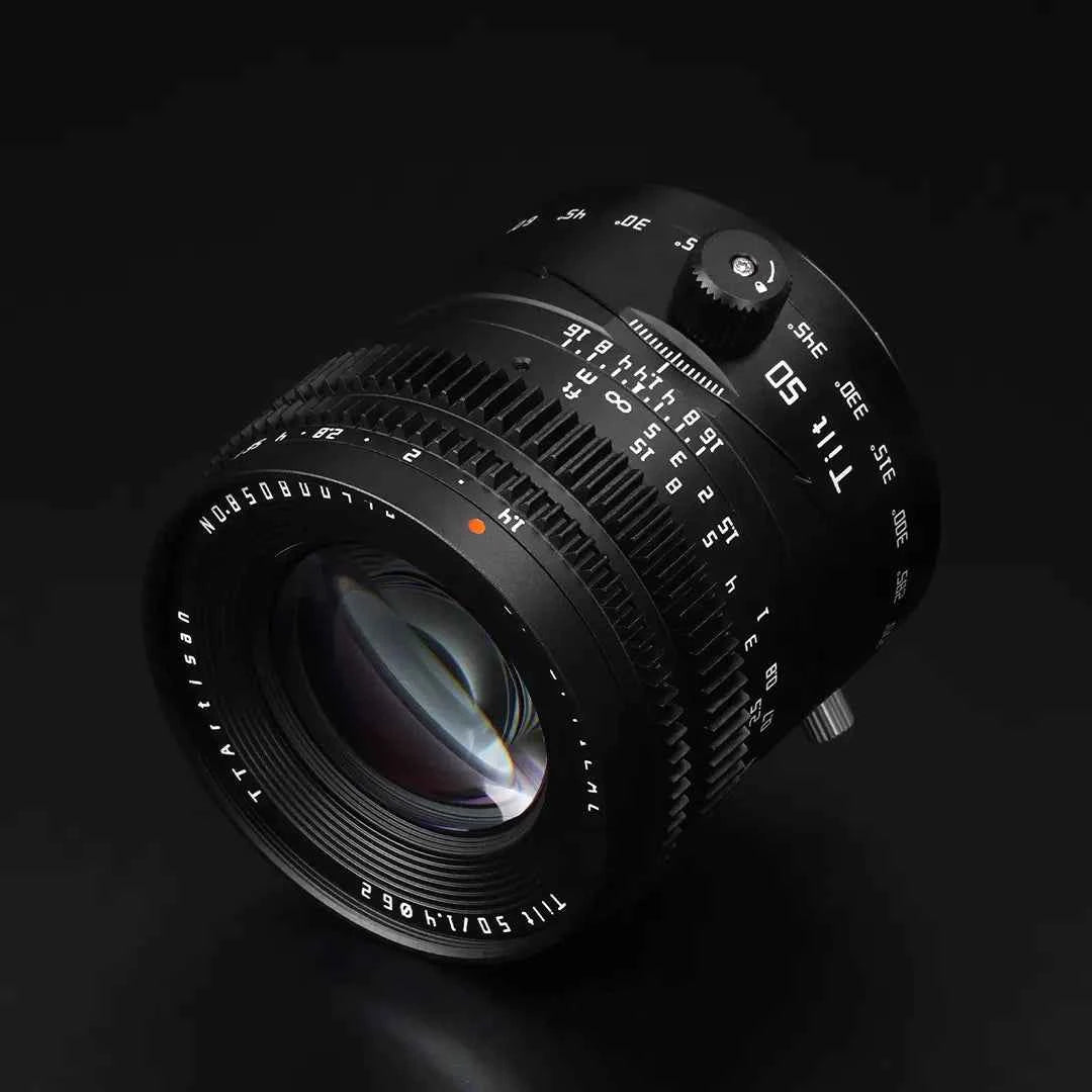 TTArtisan Tilt 50mm f/1.4 Full Frame Lens
