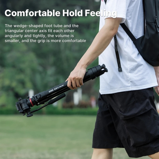 Ulanzi OMBRA Professional Video Travel Tripod 160cm