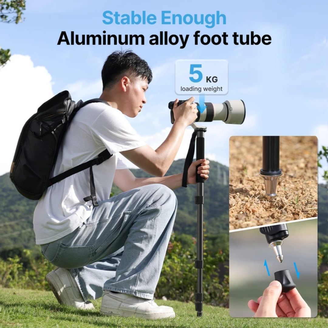 Ulanzi TB12 155cm Camera Monopod