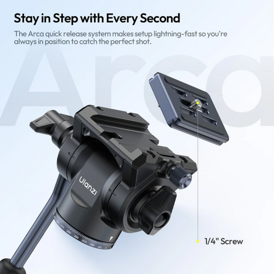 Ulanzi OMBRA Video II Travel Tripod with Arca Quick Release