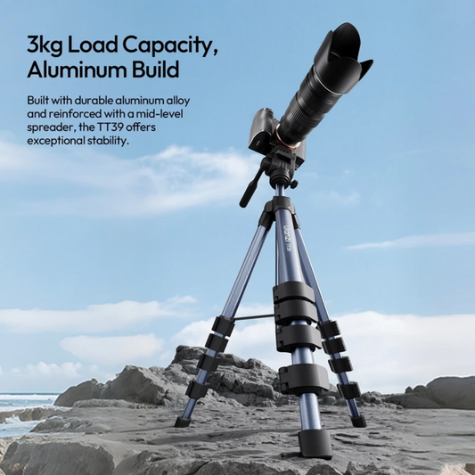 Ulanzi TT39 Video Tripod with Panoramic Ball Head