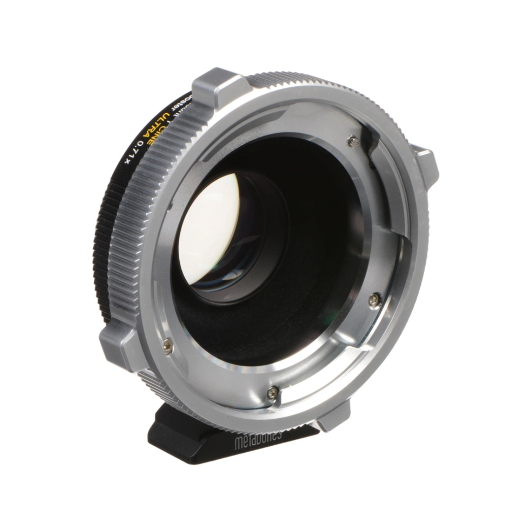 Metabones ARRI PL to Micro Four Thirds Speed Booster ULTRA 0.71x Adapter (Black) with Tripod Foot