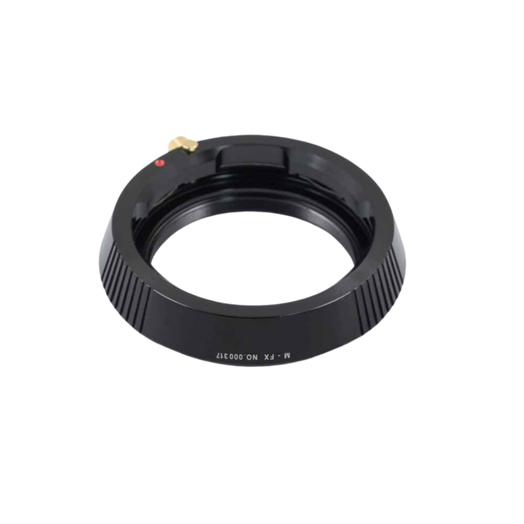 TTArtisan Leica M to Fujifilm X Mount Adapter Black - CameraHUB