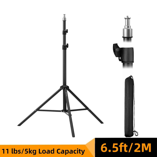 K&F 2m Photography Light Stand - CameraHUB