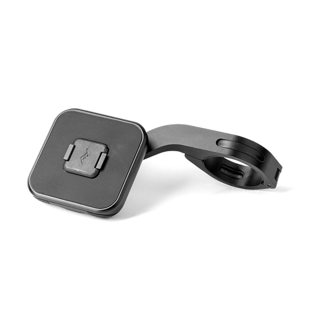 Peak Design Mobile Bike Mount Out Front v2 product detail and lifestyle image | Peak Design Australia | CameraHUB