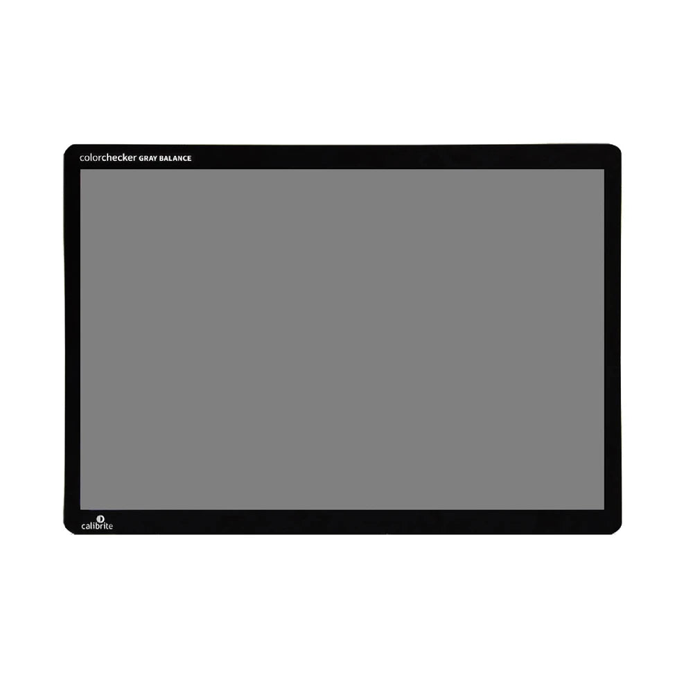 Calibrite ColorChecker Gray Balance 18 percent grey target