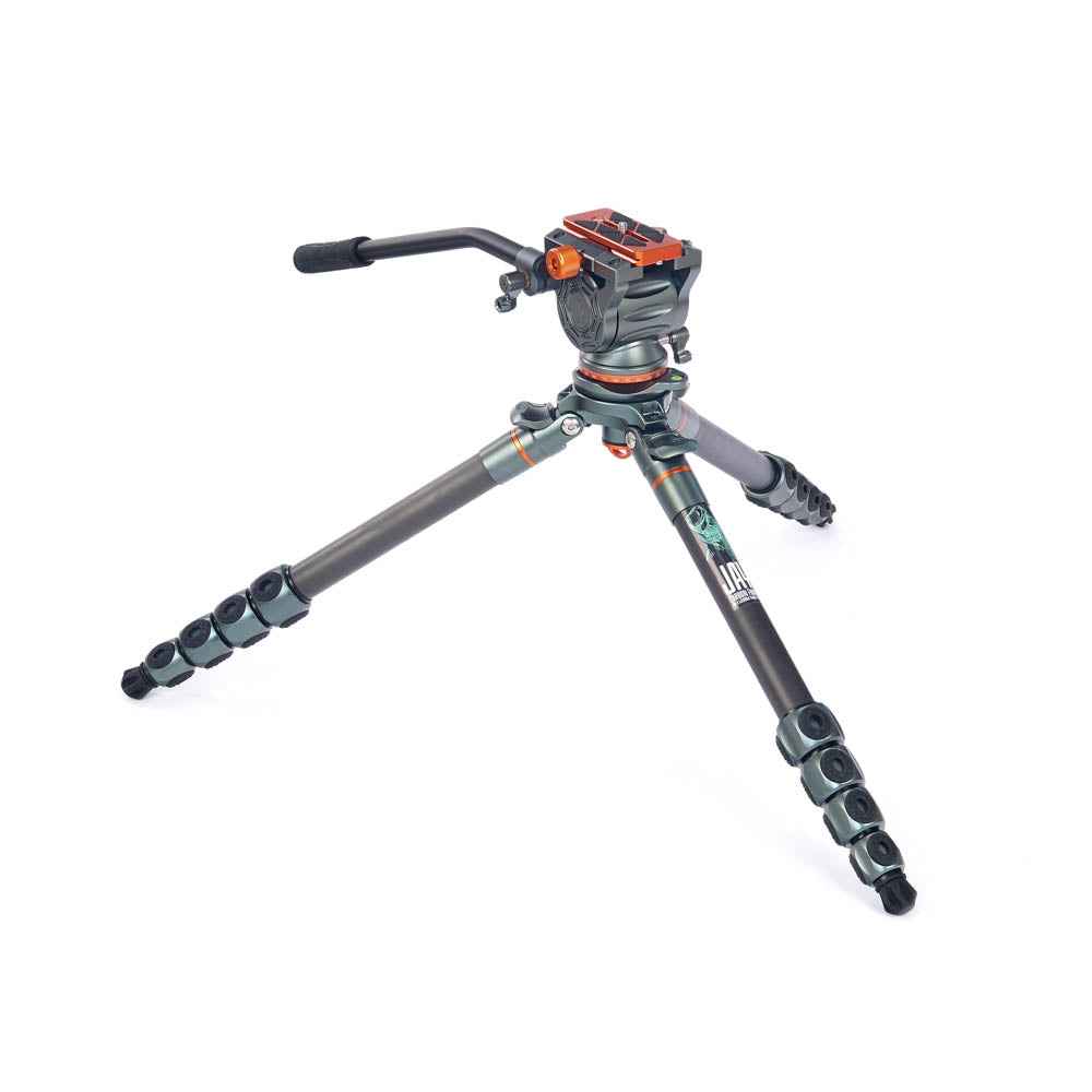 3 Legged Thing Legends Jay Carbon Fibre Tripod with AirHed Cine Standard
