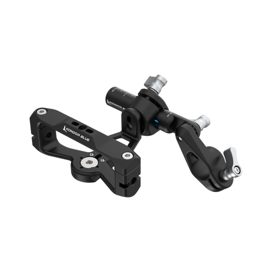 Kondor Blue DJI Focus Pro LiDAR Cage and Cine Mount Raven Black alternate view