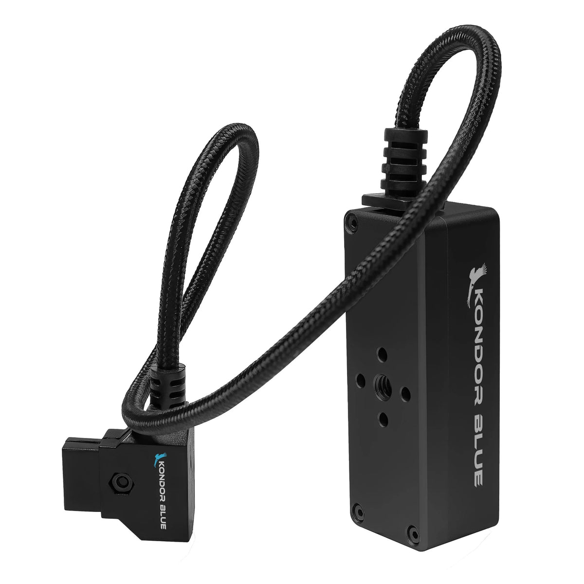 Kondor Blue 12V Metal D-Tap Hub Raven Black