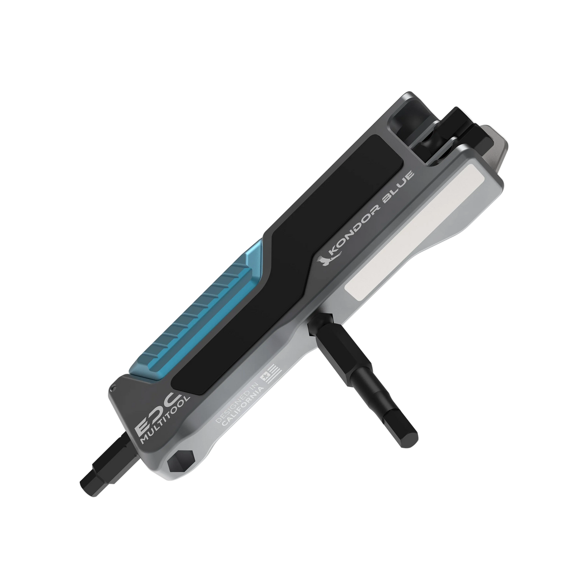 Kondor Blue EDC Multi-Tool Bit Driver V2 Space Gray