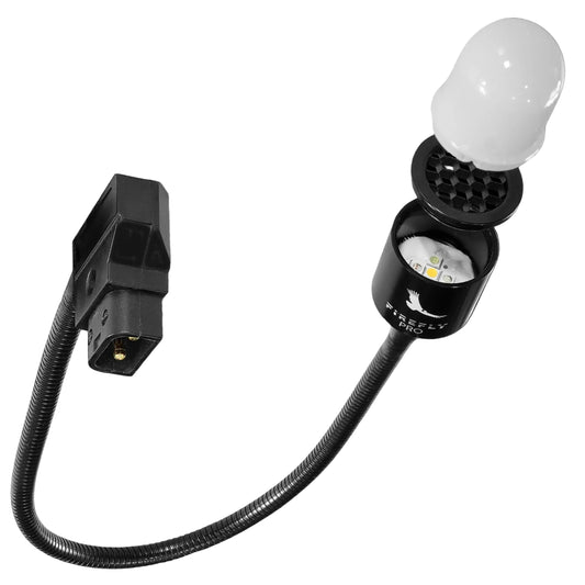 Kondor Blue Firefly Pro D-Tap Light with diffuser and grid detail