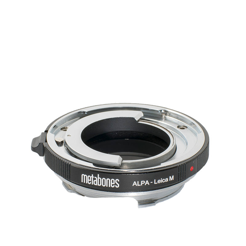 Metabones ALPA to Leica M with 6-Bit Adapter (Black) without Tripod Foot – official Metabones product image