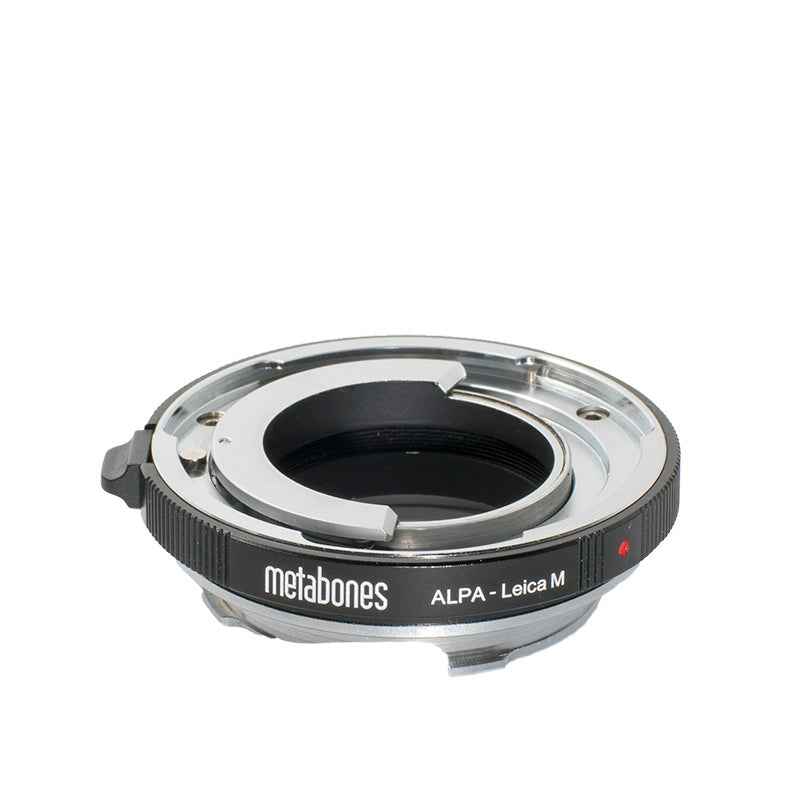 Metabones ALPA to Leica M with 6-Bit Adapter (Black) without Tripod Foot