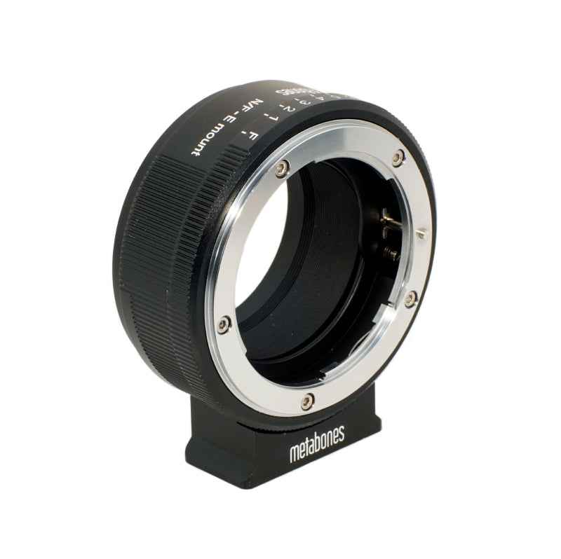 Metabones Nikon G to Sony E-mount T Adapter (Black) with Tripod Foot (NEX)