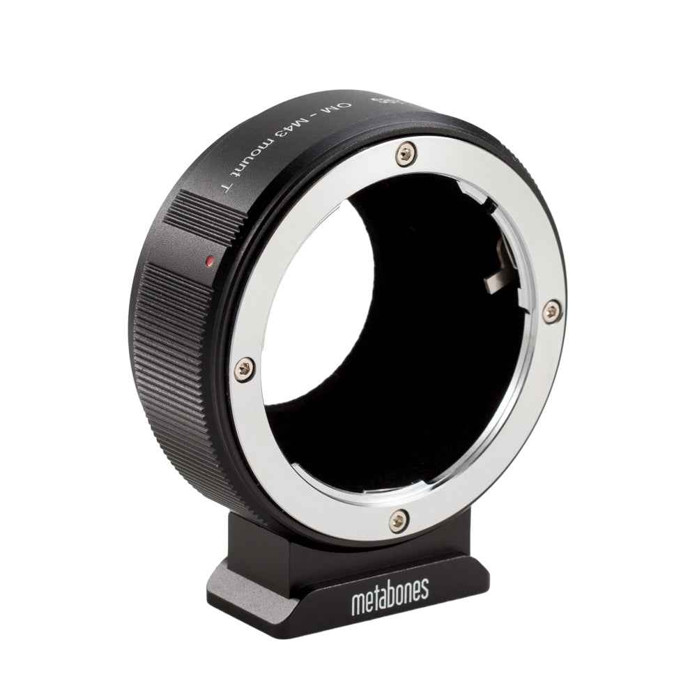 Metabones Olympus OM to Micro Four Thirds T Adapter (Black) with Tripod Foot