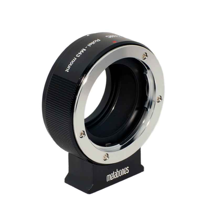 Metabones ROLLEI QBM to Micro Four Thirds Adapter (Black) with Tripod Foot