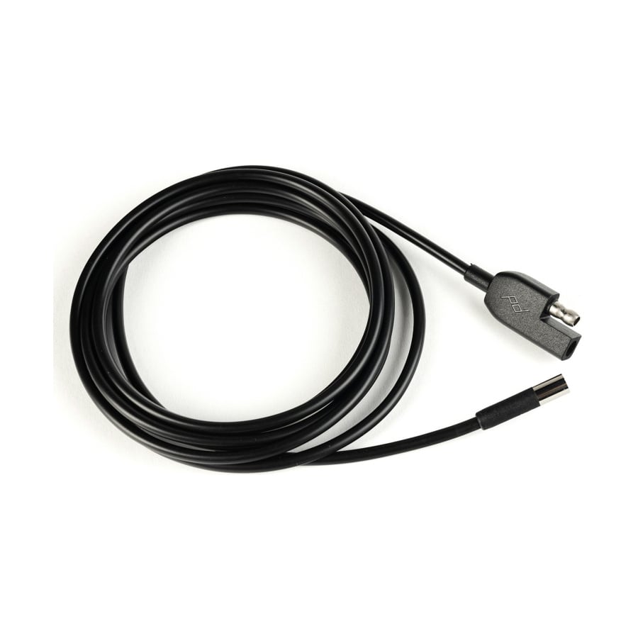 Peak Design Mobile Motorcycle Mount Cable Kit lifestyle and product image | Peak Design Australia