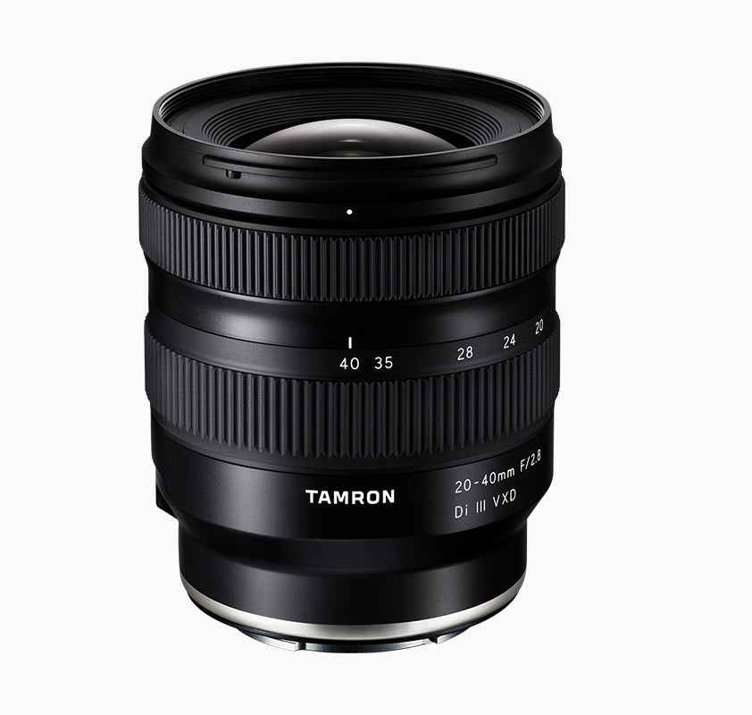 Tamron 20–40mm F/2.8 Di III VXD Lens for Sony E