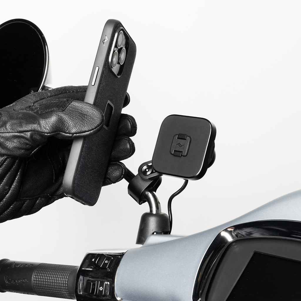 Peak Design Mobile Motorcycle Mount Mirror