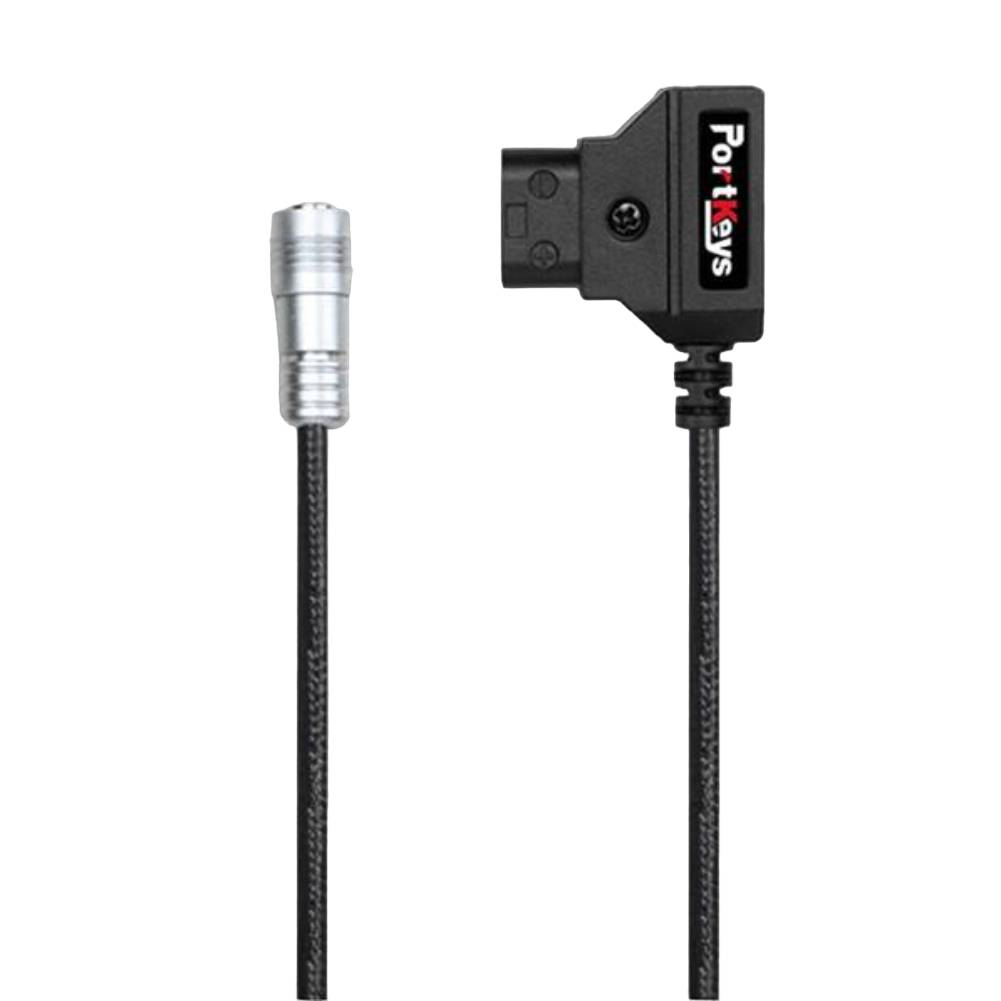 Portkeys D-Tap to 4-Pin Aviation Power Cable – 1m