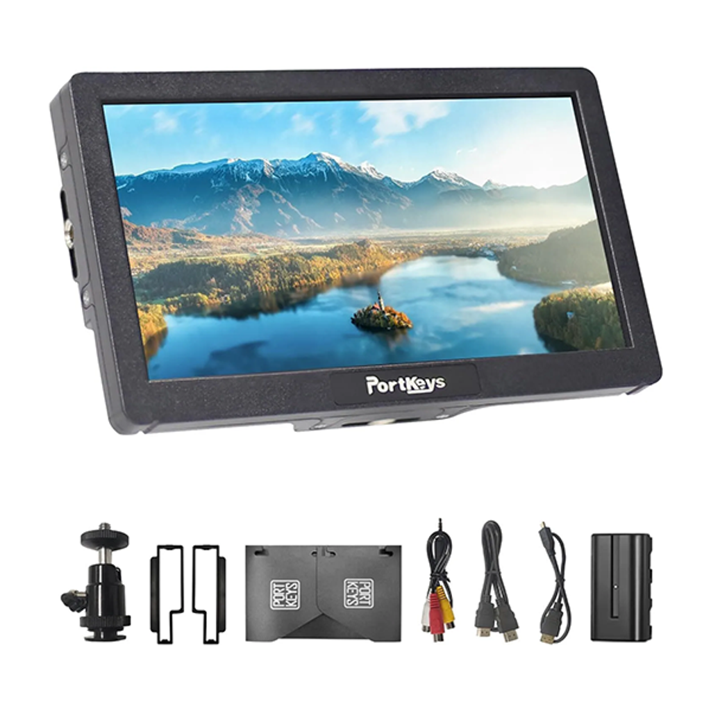 Portkeys HD7H 7-inch 1000-nit HDMI camera monitor
