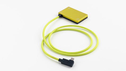 Angelbird USB-C 4.0 Solid Flex Right-Angle cable with SSD2GO PKT
