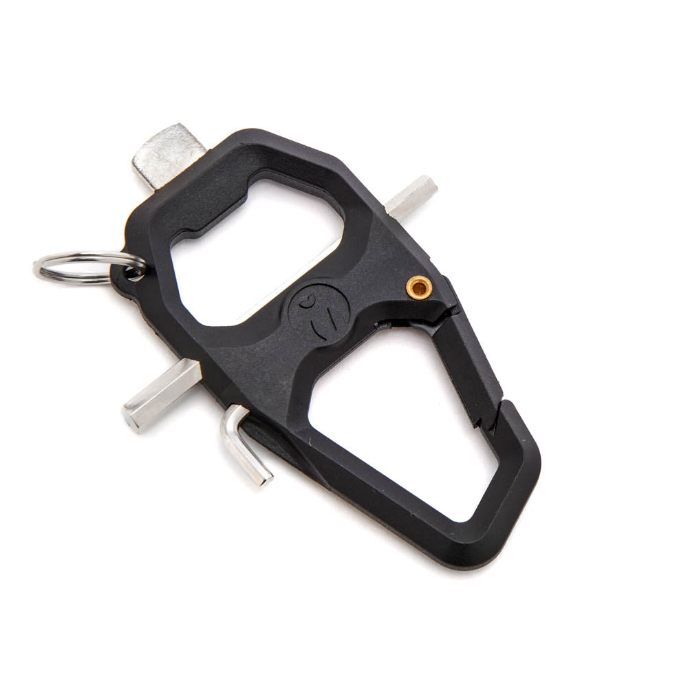 3 Legged Thing Toolz 2 Multi-Function Carabiner Tool – Black