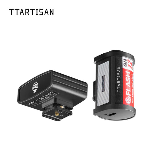 TTArtisan J01 Wireless Flash Trigger with M01 flash