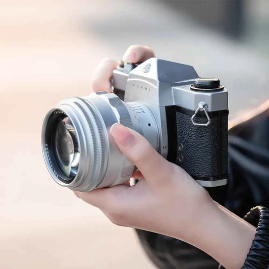 TTArtisan 75mm f/1.5 Swirly Bokeh M42 Lens