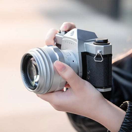 TTArtisan 75mm f/1.5 Swirly Bokeh M42 lens official image 2