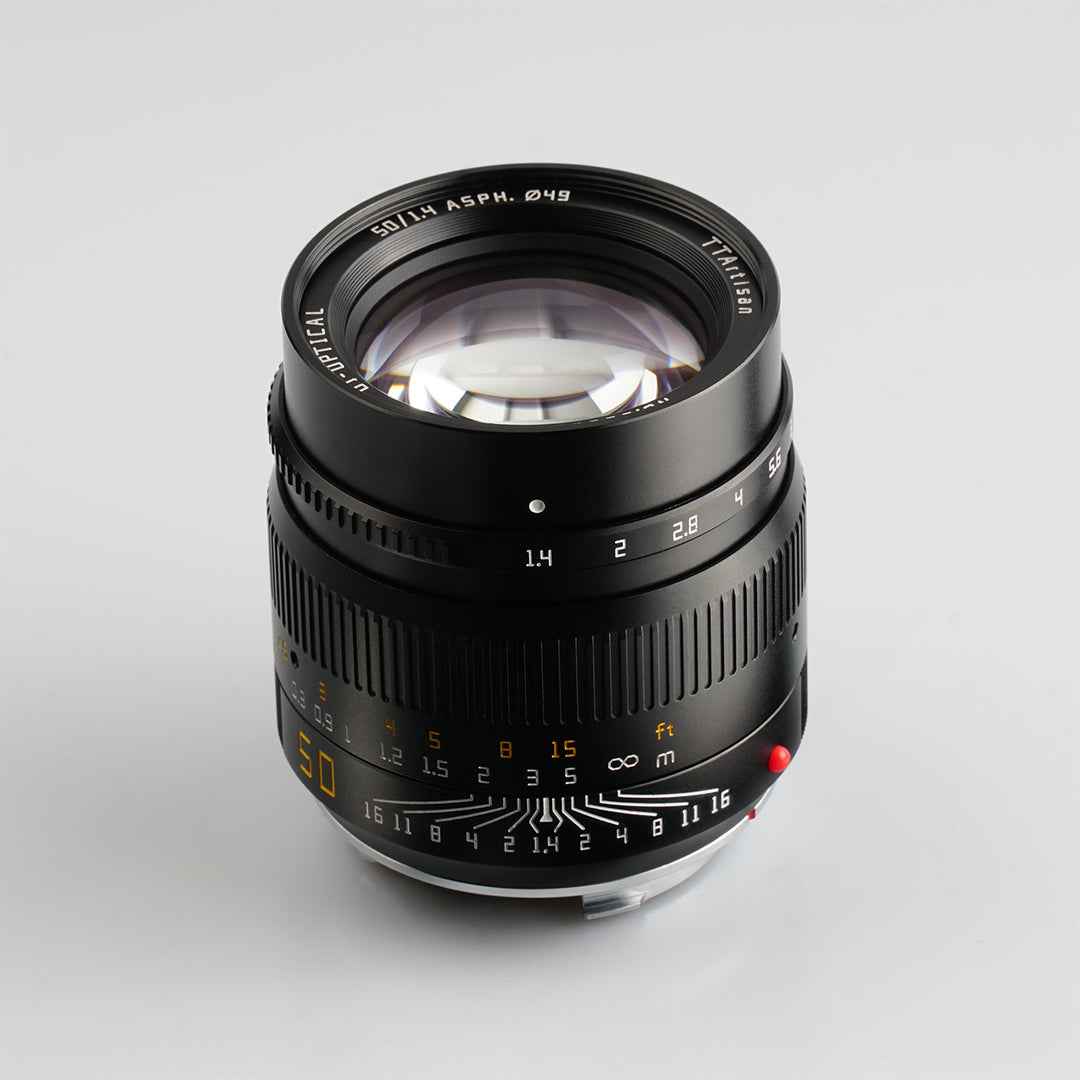 TTArtisan M 50mm f/1.4 ASPH. Leica M Lens
