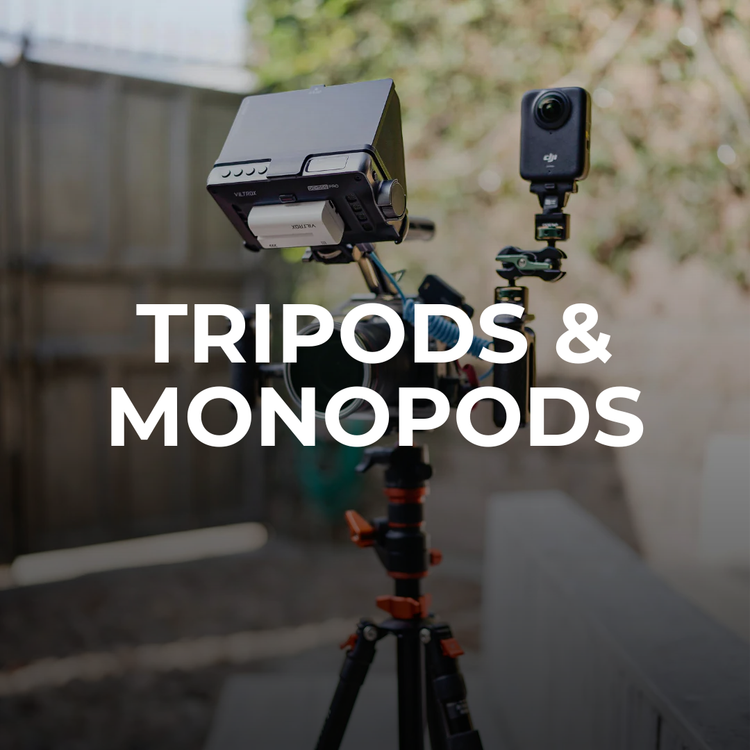 Tripods & Monopods