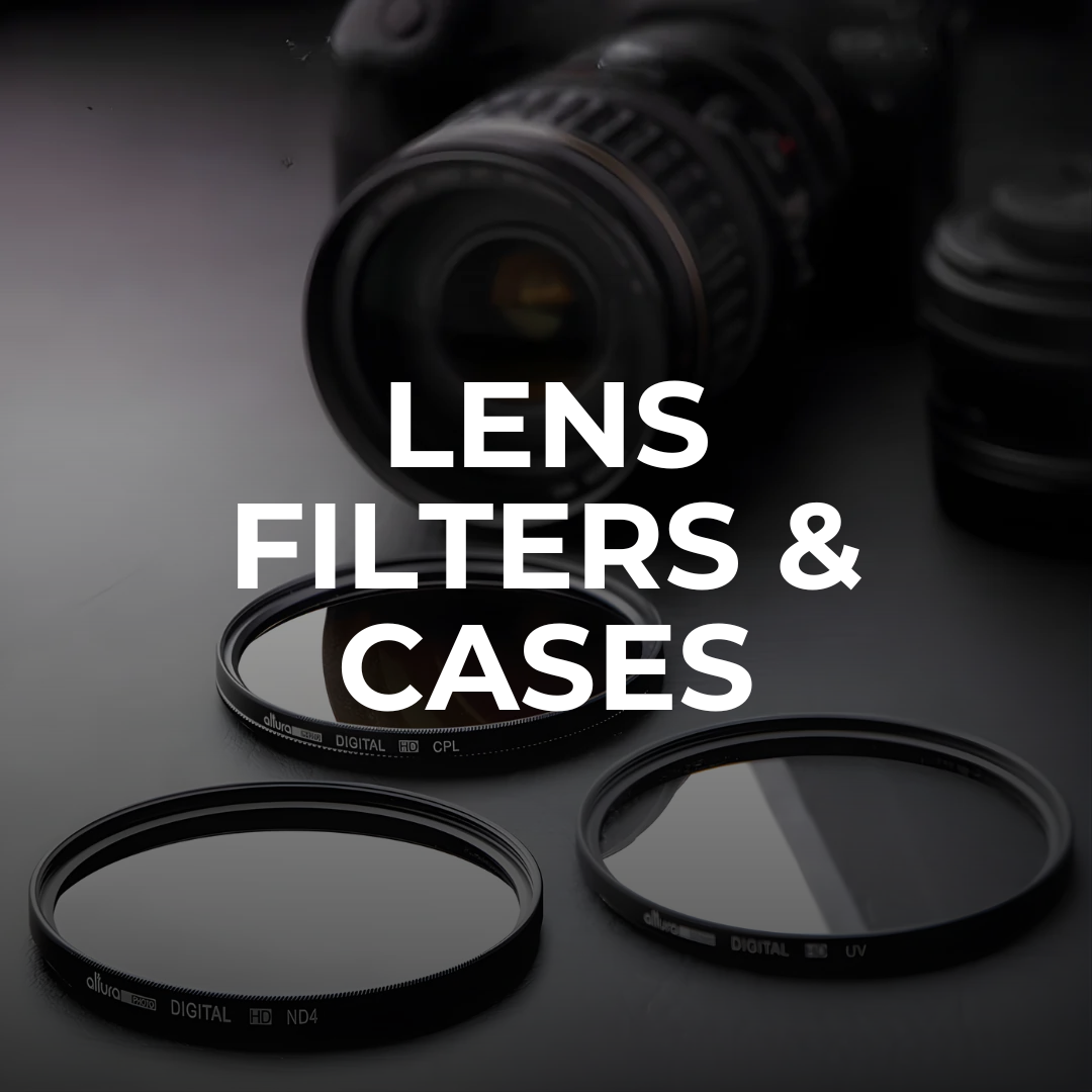 Lens Filters & Cases