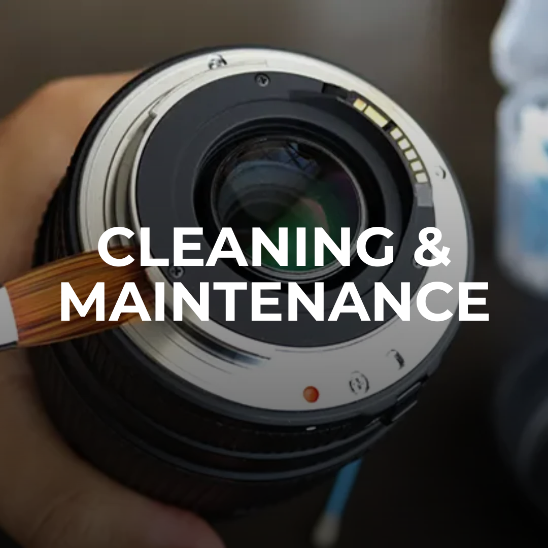 Camera Cleaning & Maintenance