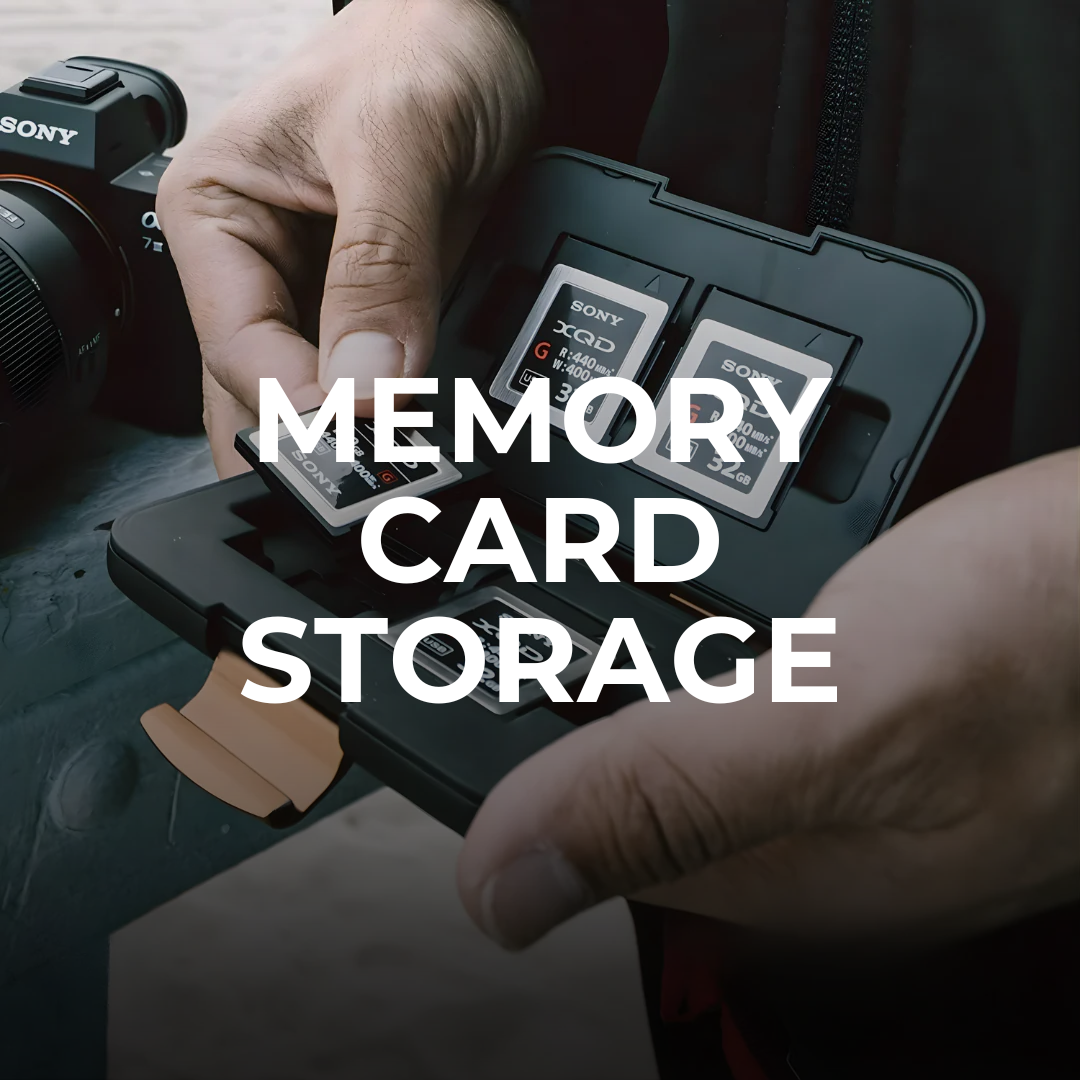 Memory Card Storage
