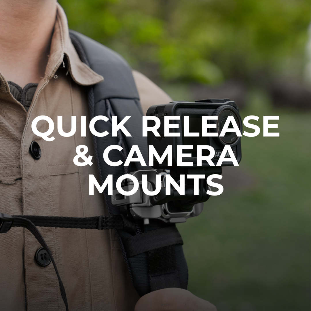 Quick Release & Camera Mounts - CameraHUB