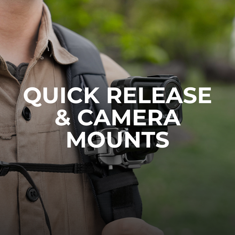 Quick Release & Camera Mounts