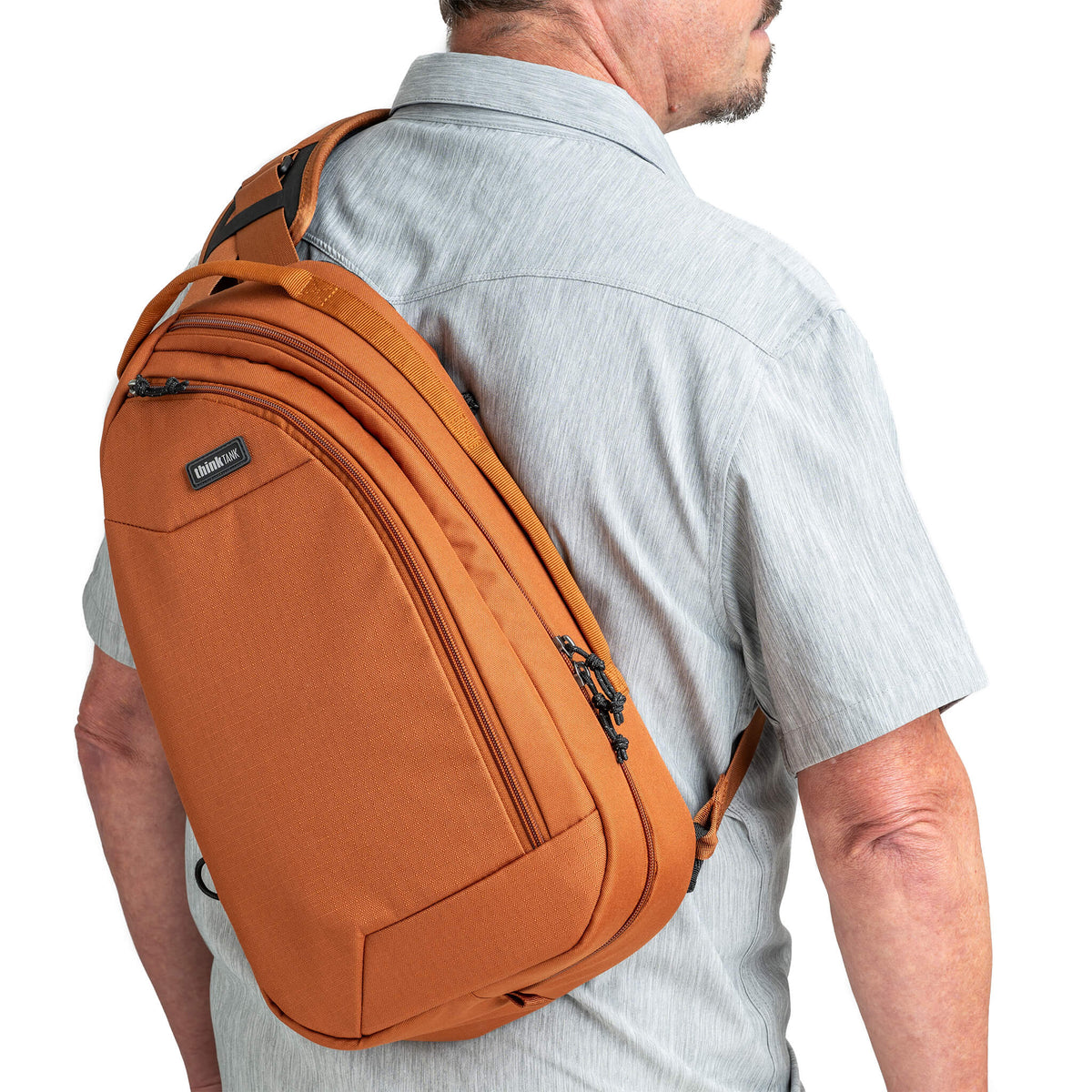 Think Tank TurnStyle 11L worn on body