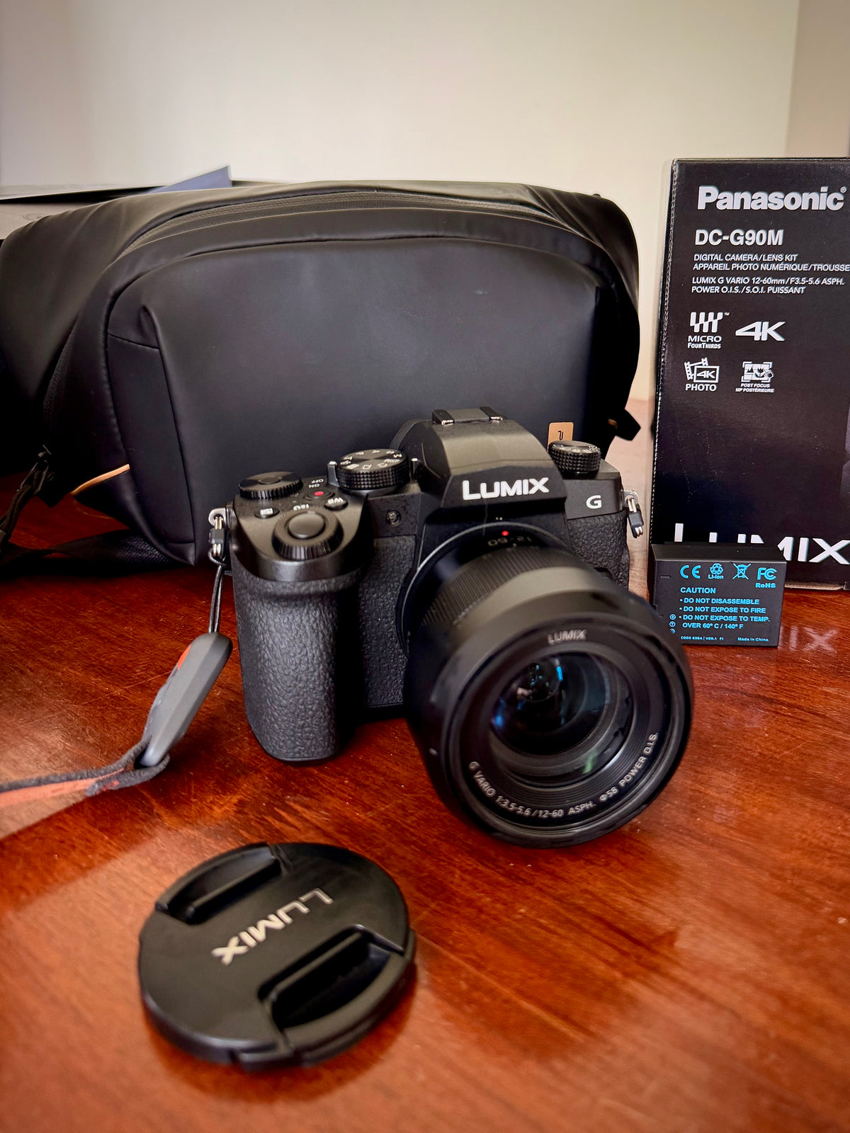Panasonic LUMIX G90 + 12–60mm Lens & PGYTECH Accessories – Pre-Owned - CameraHUB