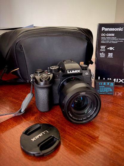 Panasonic LUMIX G90 + 12–60mm Lens & PGYTECH Accessories – Pre-Owned - CameraHUB